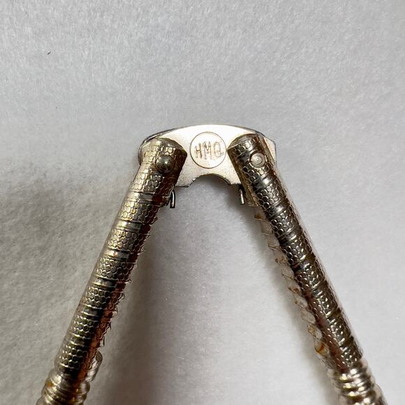 HMQ Seafood Nutcracker Set of 2 Henry Marcus Quackenbush Vintage 1940’s Metal - Picture 2 of 6